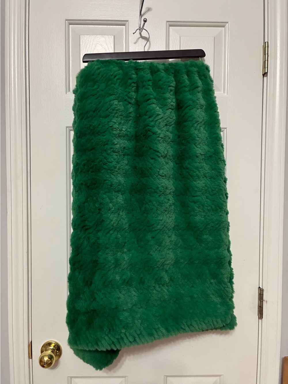 Velvet Plush throw blanket